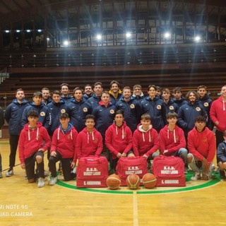 A Palazzo Doria la presentazione dell'Asd Basket Loano "Elio Garassini"