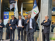 Da sinistra: Bagnasco, Rixi e Rosso con il presidente Toti