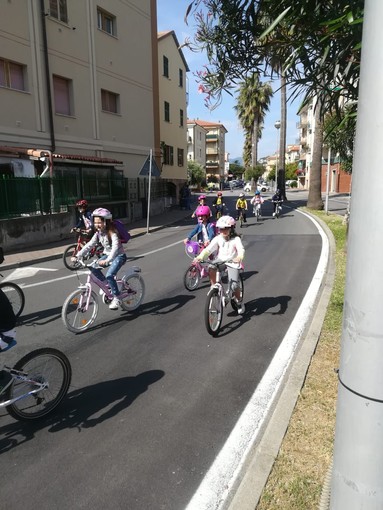 "Bimbimbici": tutti su due ruote a Borgio Verezzi per imparare l'educazione stradale