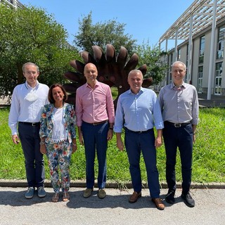 Campus Savona, l’assessore regionale Benveduti in visita: “Una ricchezza unica dell’Università di Genova e della ricerca tecnologica regionale” Campus Savona, l’assessore regionale Benveduti in visita: “Una ricchezza unica dell’Università di Genova e della ricerca tecnologica regionale”