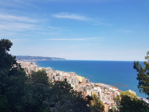 Uno scatto per "rapire" le bellezze di Borghetto Santo Spirito