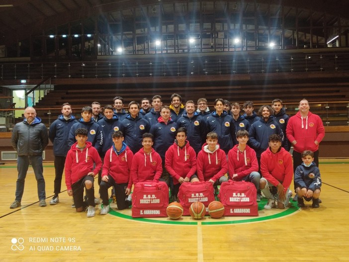 A Palazzo Doria la presentazione dell'Asd Basket Loano "Elio Garassini"