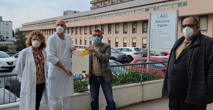 Griglia di Amsler al San Paolo di Savona, Brunetto (Lega): "Al via nuovo progetto di prevenzione e diagnosi maculopatie e retinopatie" Griglia di Amsler al San Paolo di Savona, Brunetto (Lega): "Al via nuovo progetto di prevenzione e diagnosi maculopatie e retinopatie"