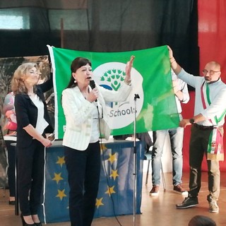 Bandiera Verde &quot;Eco-Schools Fee&quot; alle scuole di Borghetto Santo Spirito (FOTO)