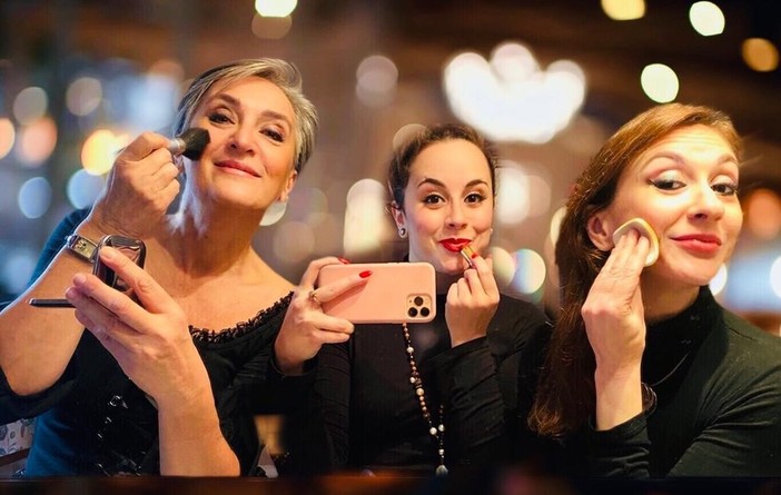 Debutta a Bolzano il nuovo spettacolo delle savonesi Buttiero, Frumento e Gazzolo