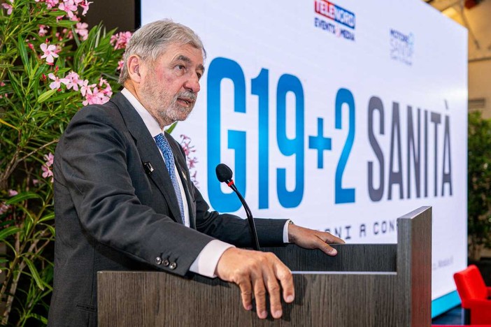 Sanità, Bucci : "Chiediamo più risorse al Fondo nazionale" Sanità, Bucci : "Chiediamo più risorse al Fondo nazionale"