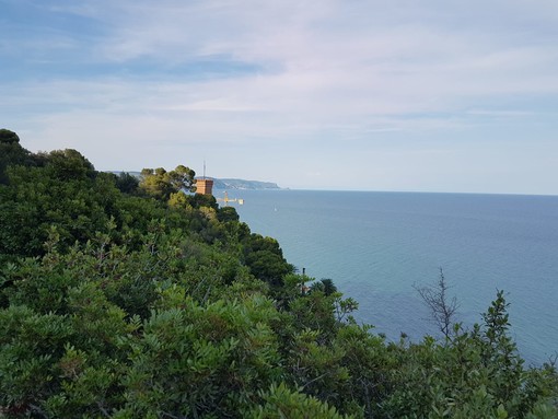 Ultima escursione a Borghetto per "Un sentiero affacciato sul mare"