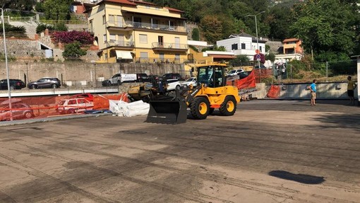 Alassio, 40 nuovi posti auto gratuiti in via Pera: venerdì l'apertura al pubblico