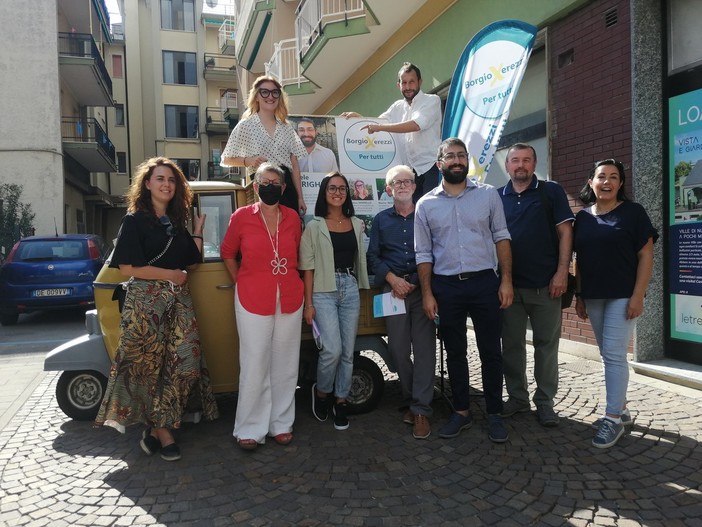 Comunali 2021, "Borgio Verezzi Per Tutti" lancia la sfida: "Qui per ascoltare i cittadini" (FOTO e VIDEO)