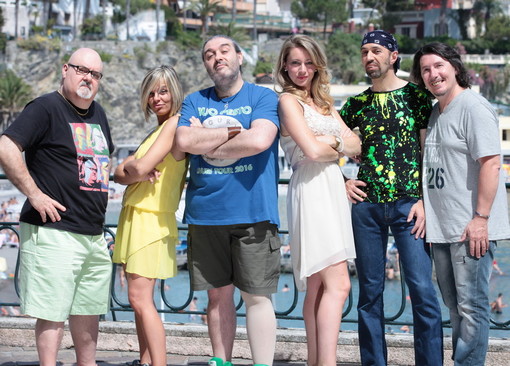 I "Buio Pesto" tornano a Loano con Anghezo Tour 2017 I "Buio Pesto" tornano a Loano con Anghezo Tour 2017