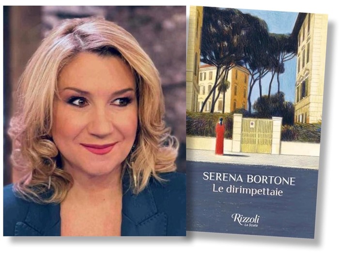 Savona, Serena Bortone presenta a "Parole Ubikate in mare" il romanzo "Le dirimpettaie"