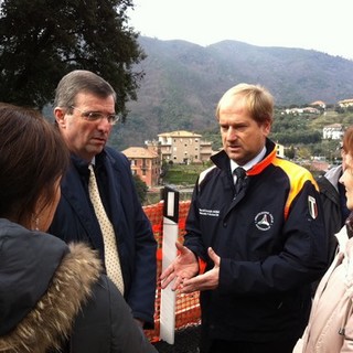 Alluvione Varazze, Burlando "inizieremo presto gli interventi di sicurezza"