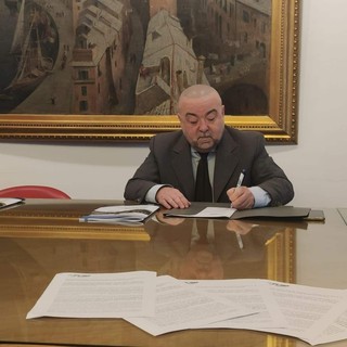 Il presidente provinciale della Fiaip di Savona Fabio Becchi