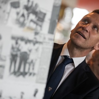 A Vado, grande partecipazione per l’inaugurazione della mostra su Valerio Bacigalupo e il Grande Torino