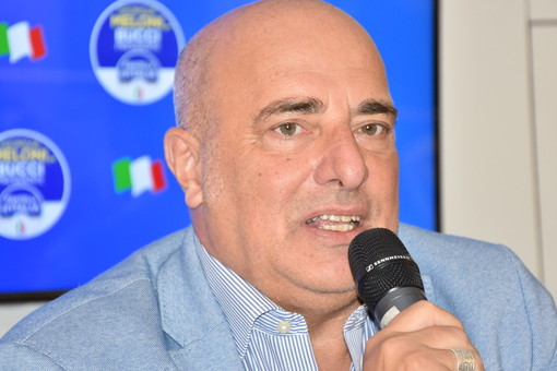 Il senatore Gianni Berrino