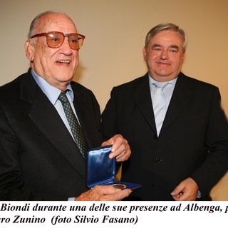 Il ricordo di un Alfredo Biondi "amico di Albenga e degli albenganesi"