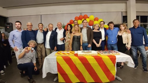 Finale, il sindaco Berlangieri festeggia il successo: "Avevo sognato una serata così"