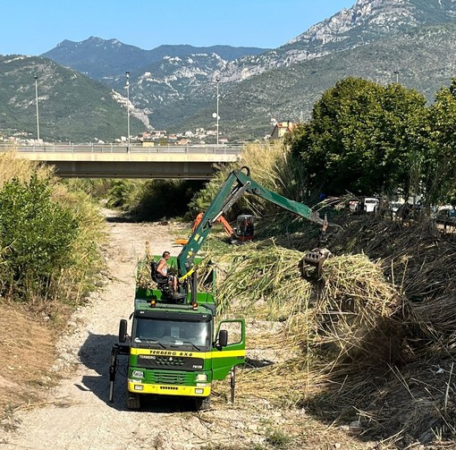 Borghetto pulisce il torrente Varatella e i rii minori. Canepa: "Un intervento radicale come mai in passato" Borghetto pulisce il torrente Varatella e i rii minori. Canepa: "Un intervento radicale come mai in passato"