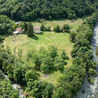 Nella foto, la base scout "Il Rostiolo" di Urbe