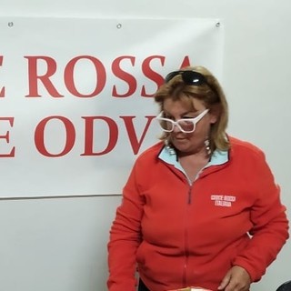 Bruna Pizzorno, presidente Croce Rossa Urbe, nominata Cavaliere della Repubblica Bruna Pizzorno, presidente Croce Rossa Urbe, nominata Cavaliere della Repubblica