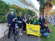 Successo a Loano per la “prima uscita” del Bicibus Successo a Loano per la “prima uscita” del Bicibus