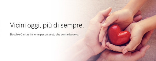 Savona: Bosch e Caritas insieme per aiutare le famiglie in difficoltà