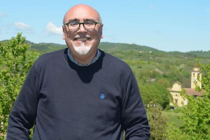 Gianpiero Borreani, sindaco di Mioglia