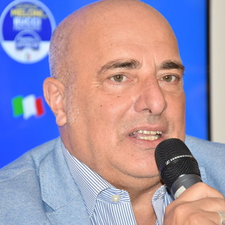 Il senatore Gianni Berrino