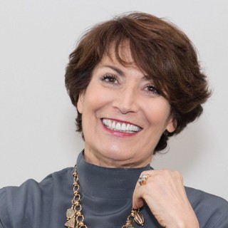 Barbara Ronchi della Rocca  a Ascoli per "Lo splendore della tavola"