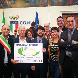 L'europarlamentare Benifei al CONI per premiare le Città Europee dello Sport L'europarlamentare Benifei al CONI per premiare le Città Europee dello Sport