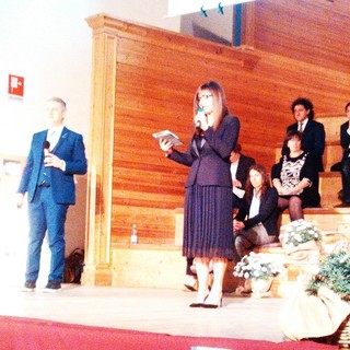 Nella foto di repertorio: Barbara Raso durante il convegno BNI a Finalborgo
