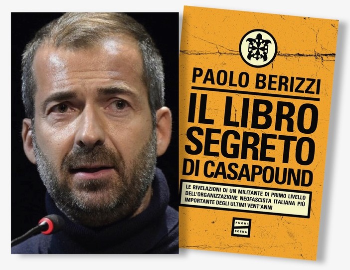 Parole ubikate in mare, Paolo Berizzi presenta "Il libro segreto di CasaPound" Parole ubikate in mare, Paolo Berizzi presenta "Il libro segreto di CasaPound"