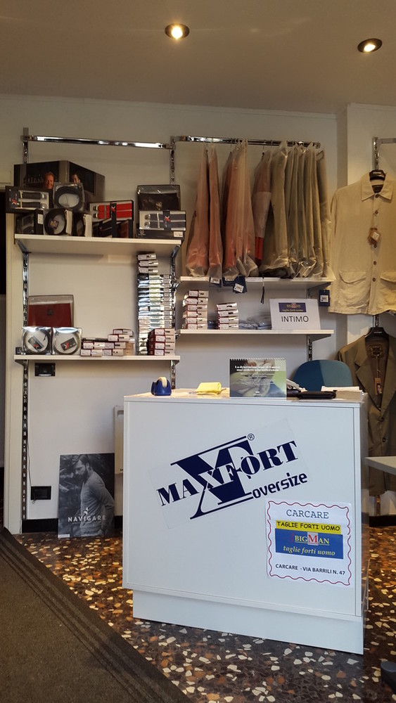 A Carcare inaugurato il negozio "Big Man"