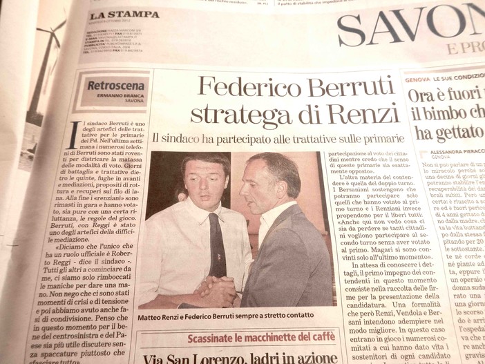 Renzi con gli amici bocconiani offshore, le carte sembran parlar chiaro: pessima strategia Renzi con gli amici bocconiani offshore, le carte sembran parlar chiaro: pessima strategia