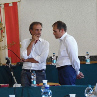 A sinistra Federico Berruti, a destra Francesco Giachino