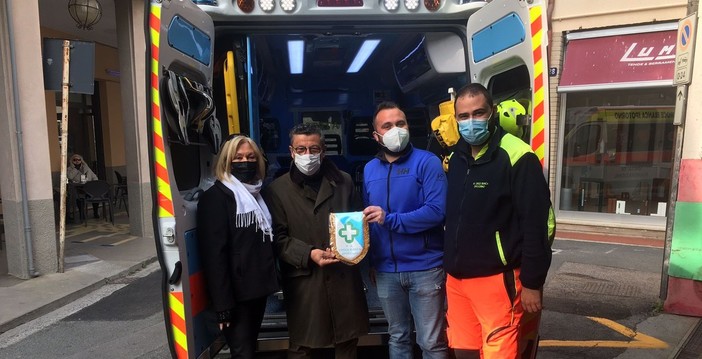 Spotorno, il presidente della Commissione Sanità regionale Brunetto in visita istituzionale Spotorno, il presidente della Commissione Sanità regionale Brunetto in visita istituzionale