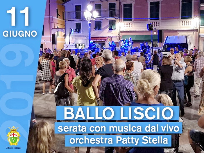 Ballo liscio martedì sera a Varazze Ballo liscio martedì sera a Varazze