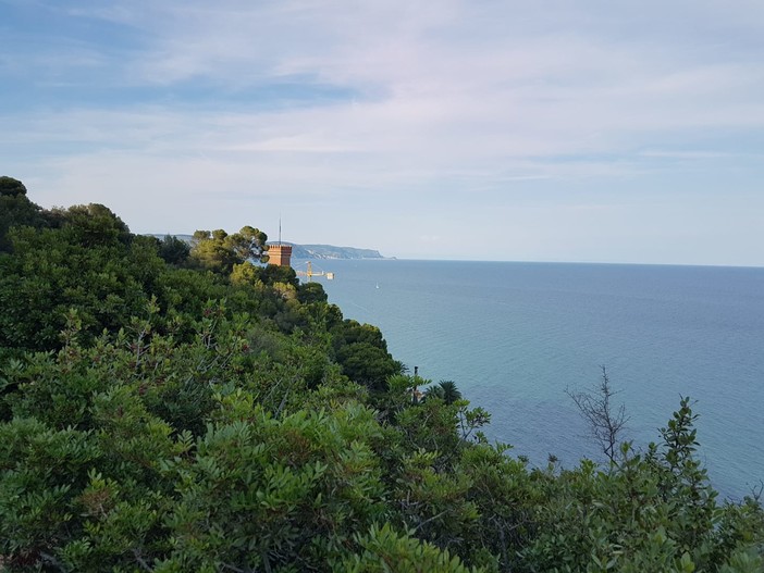 Ultima escursione a Borghetto per "Un sentiero affacciato sul mare"