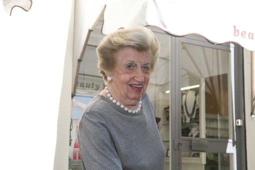 Lutto ad Alassio per la scomparsa della pioniera del commercio Brunella Chiarella Lutto ad Alassio per la scomparsa della pioniera del commercio Brunella Chiarella