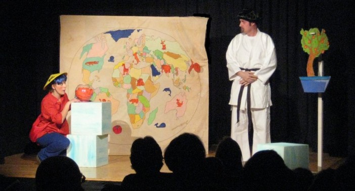 Pietra: appuntamento con Bim Bin Gio Co in piazza Rosselli