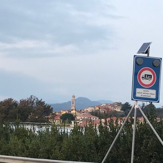 Albenga: nuova segnaletica verticale in frazione Bastia. Il sindaco Cangiano: &quot;Diamo risposte concrete&quot;