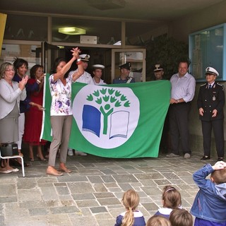 Oggi la consegna alle scuole di Laigueglia della Bandiera Verde