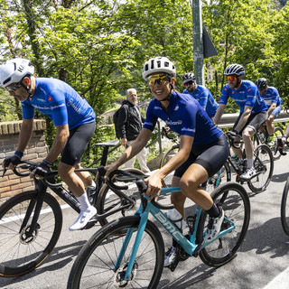 “Un giro nel giro” da Finalborgo ad Andora: si pedala con i campioni “Un giro nel giro” da Finalborgo ad Andora: si pedala con i campioni
