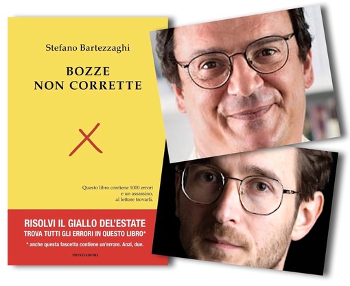 "Parole ubikate in mare", il 13 luglio a Savona Stefano Bartezzaghi e Pier Mauro Tamburini