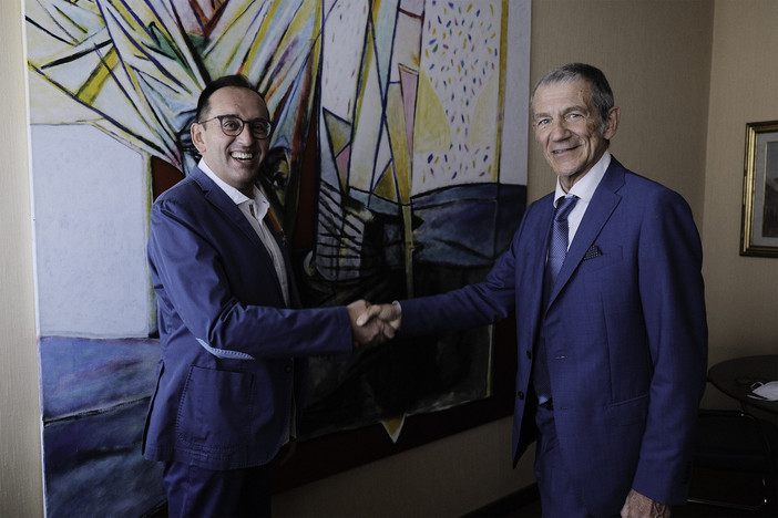Angelo Berlangieri designato presidente dell'Unione Industriali di Savona Angelo Berlangieri designato presidente dell'Unione Industriali di Savona