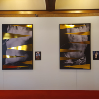 Banca Carige apre le porte per la mostra "Oro Nudo"