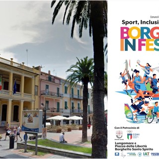 "Sport, Inclusione e Spettacolo! Borghetto in festa!", domenica 11 ottobre la seconda edizione "Sport, Inclusione e Spettacolo! Borghetto in festa!", domenica 11 ottobre la seconda edizione