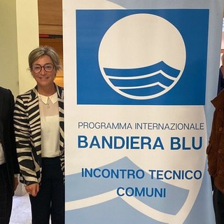 Bandiera blu: anche Pietra, Loano e Borgio a Roma per il tavolo tecnico della Fondazione per l'Educazione Ambientale (FOTO)