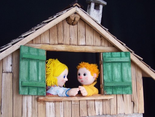 Pietra: Bimbingioco, "Hansel e Gretel o dell’abbandono" Pietra: Bimbingioco, "Hansel e Gretel o dell’abbandono"