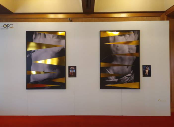 Banca Carige apre le porte per la mostra "Oro Nudo"